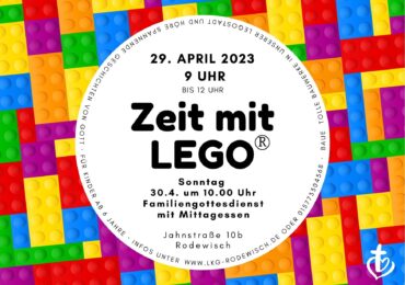 29.04.2023 | Zeit mit LEGO